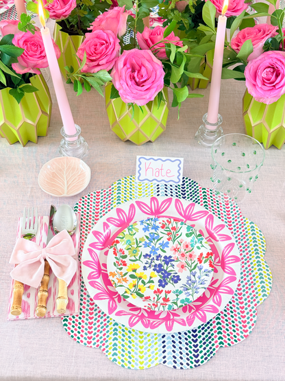 7" Full Bloom Premium Paper Plates