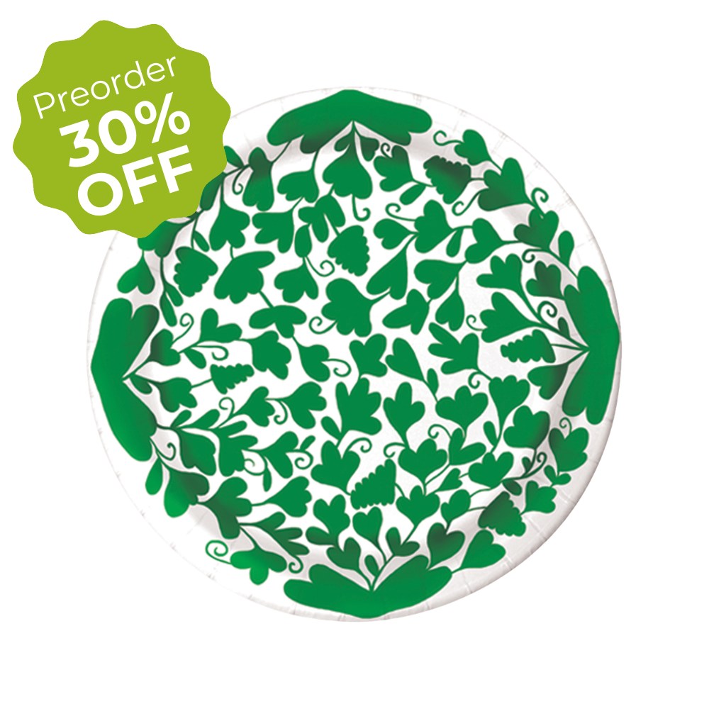 10" Vine Premium Paper Plates