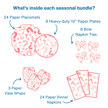 Seasonal Tabletop Subscription