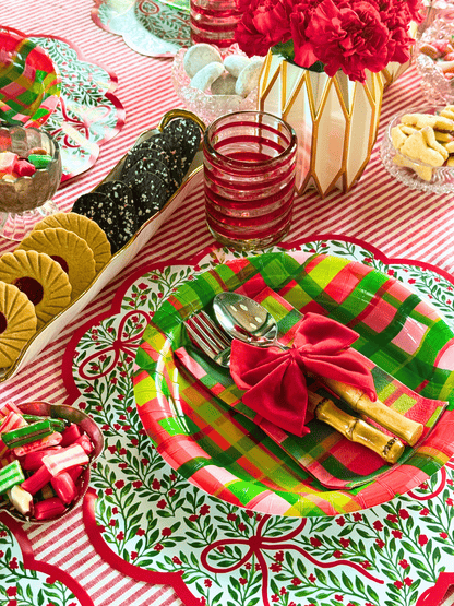 Bow Garden 2 Table Bundle (Placemats + 7" Plates + 10" Plates + Napkins)