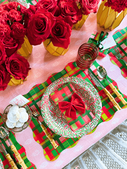 Bow Garden Heavy-duty Paper Plates