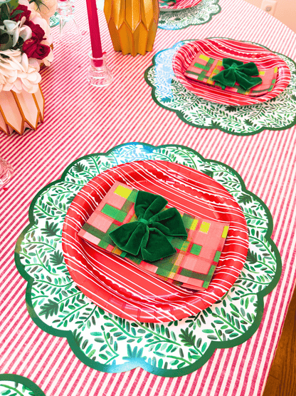 Vine 2 Table Bundle (Placemats + 10" Plates + Napkins)