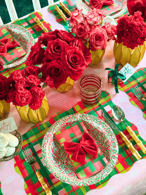 Holiday Plaid Full Table Bundle thumbnail