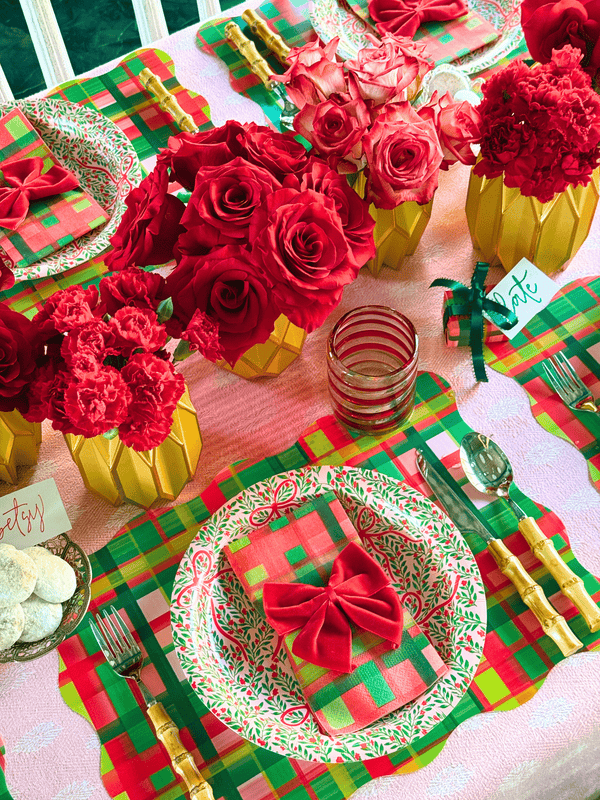 Holiday Plaid Full Table Bundle mobile image