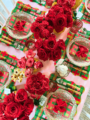 Holiday Plaid Full Table Bundle thumbnail