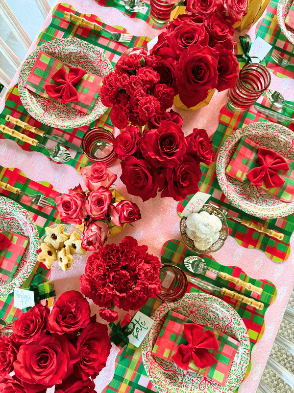 Holiday Plaid Full Table Bundle mobile image