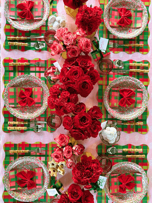 Holiday Plaid Full Table Bundle thumbnail