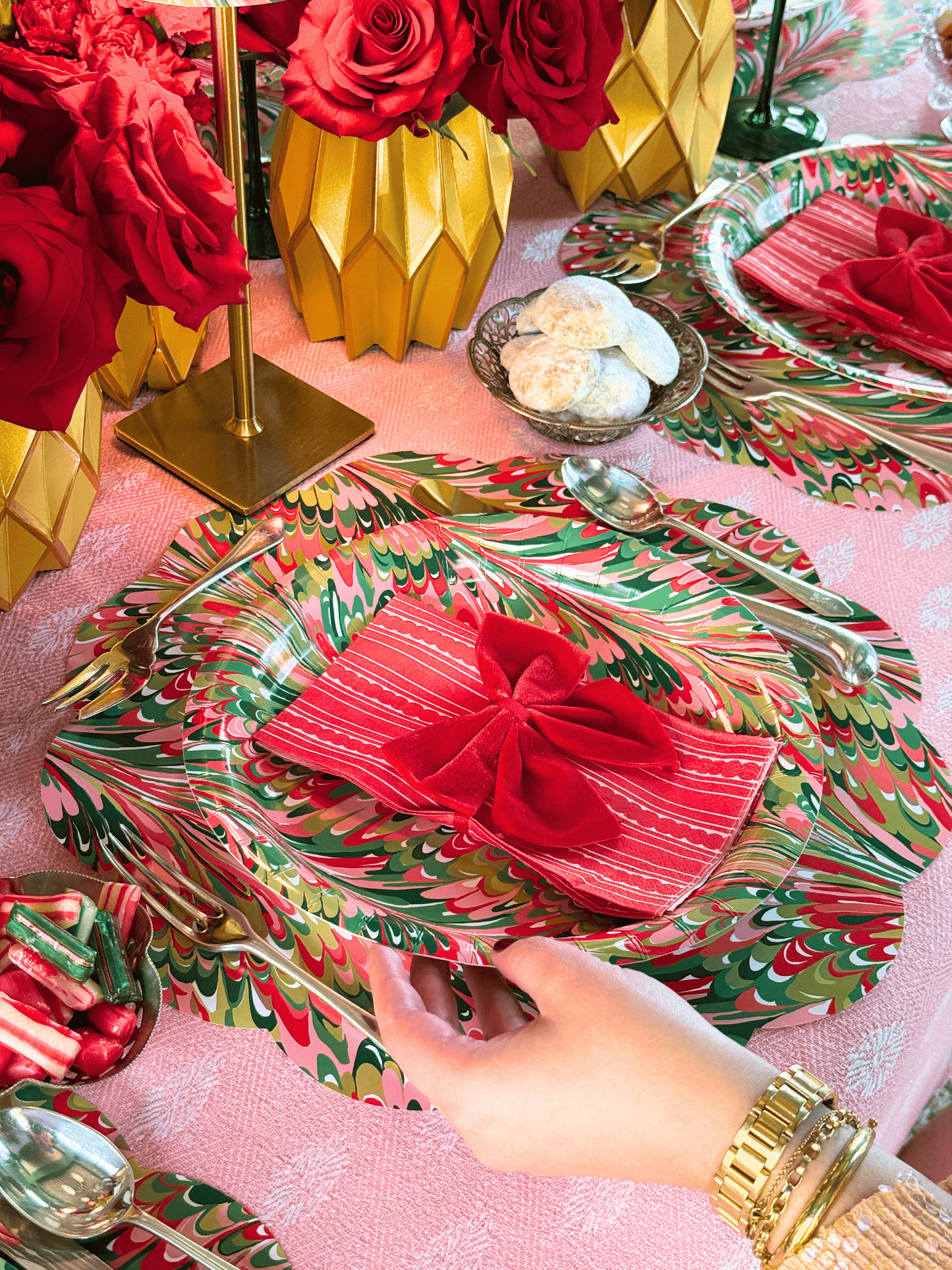 Marble Table Bundle (Placemats + Napkins)