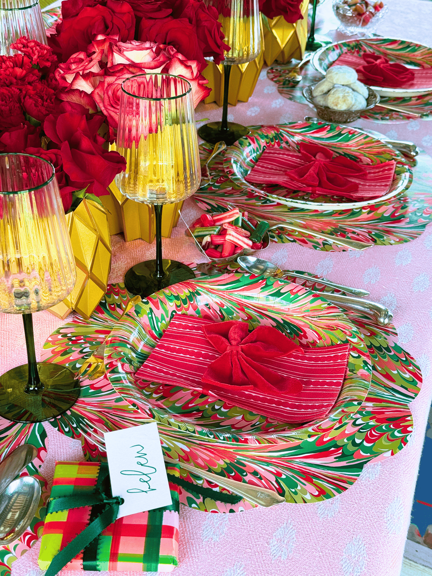 Marble Heavy-duty Paper Plates