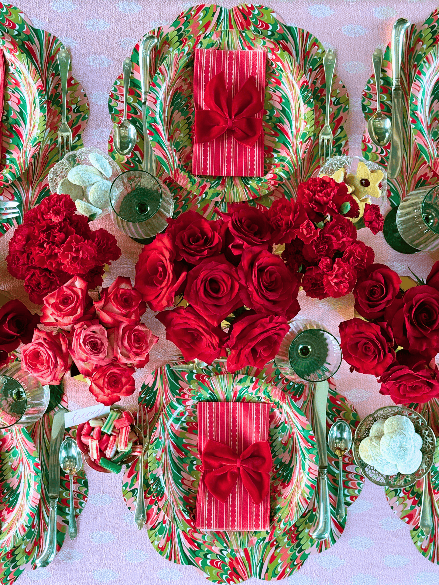 Marble Table Bundle (Placemats + Napkins)