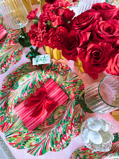 Marble Table Bundle (Placemats + Napkins)