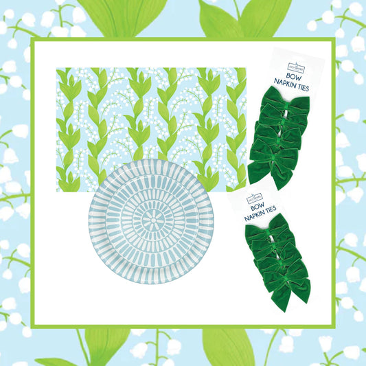 Lily of the Valley Table Bundle