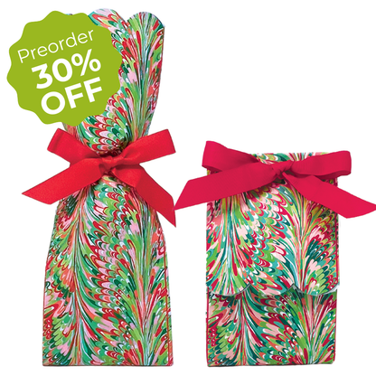 Marble Wine + Gift Bag Kits