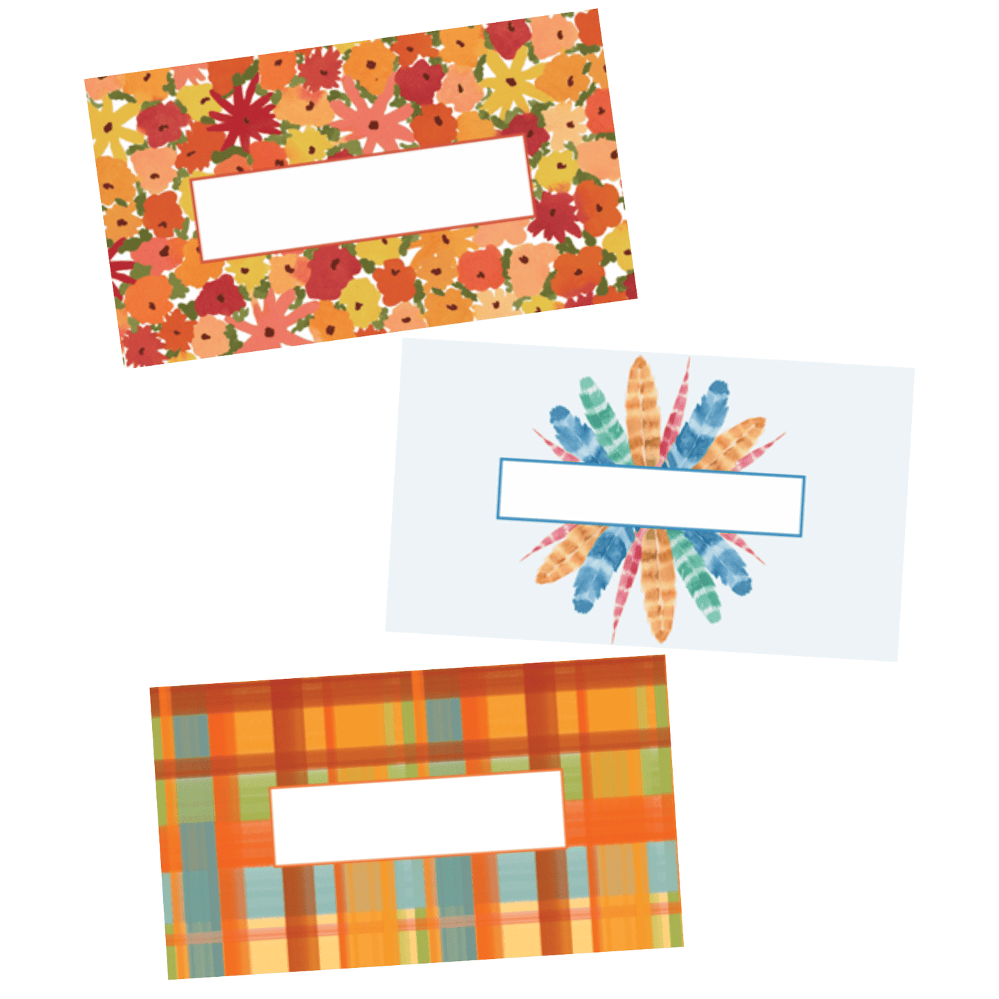FREE Thanksgiving Place Cards