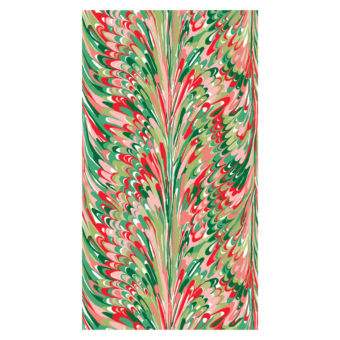 Marble Linen-feel Paper Dinner Napkins / Guest Towels