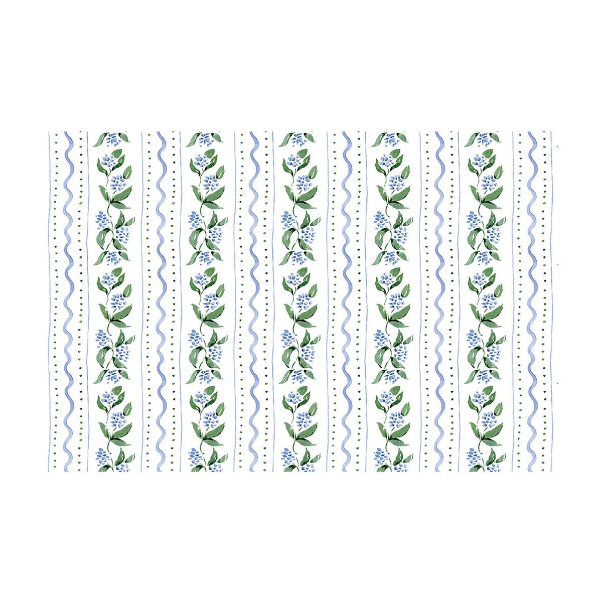 April by Camilla Moss Paper Placemats