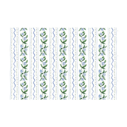 April by Camilla Moss Paper Placemats