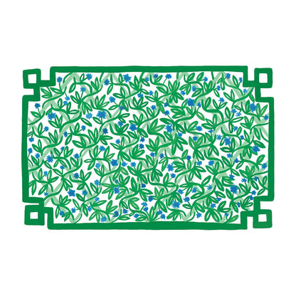 Trellis Paper Placemats