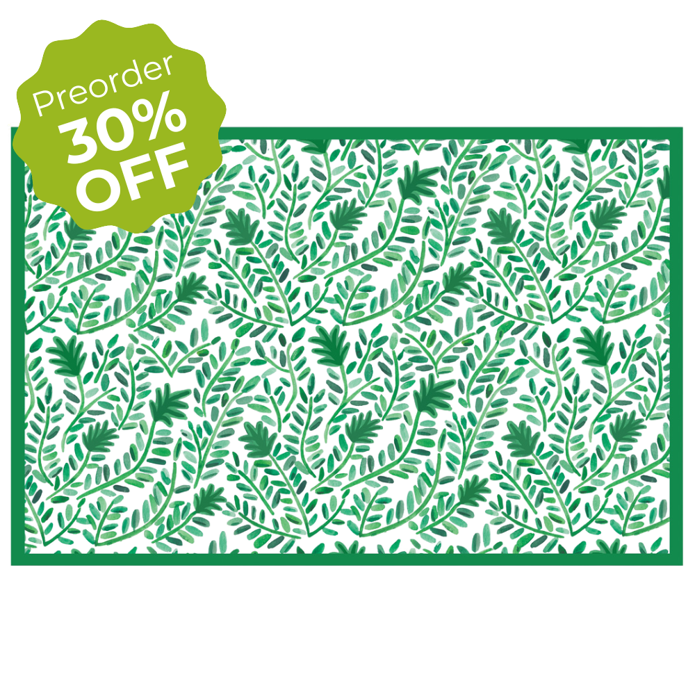 Vine Paper Placemats