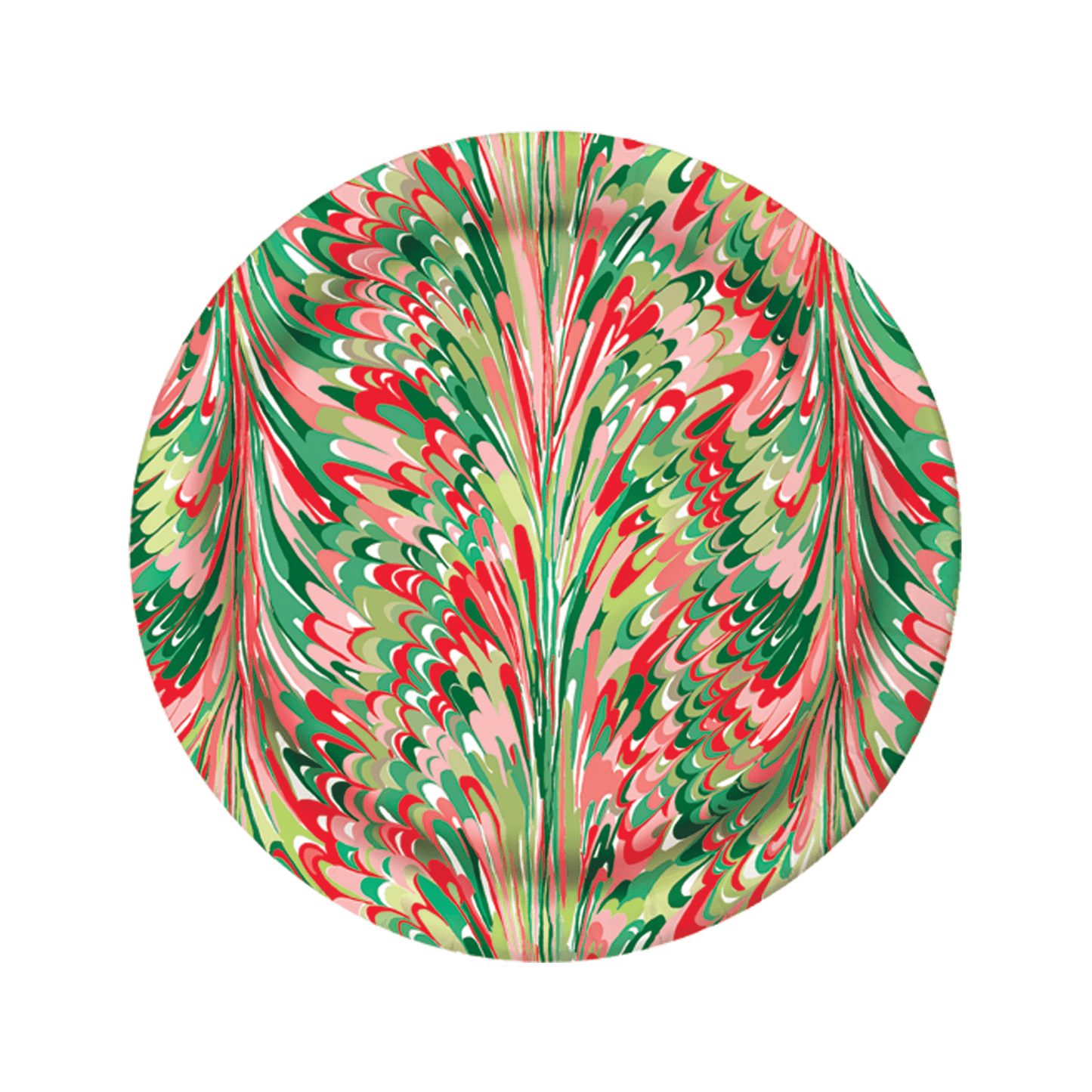 Marble Heavy-duty Paper Plates