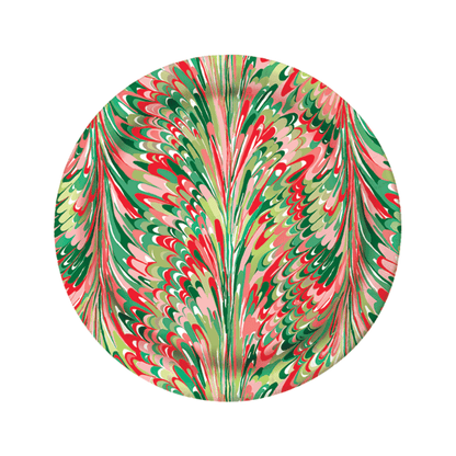 Marble Heavy-duty Paper Plates