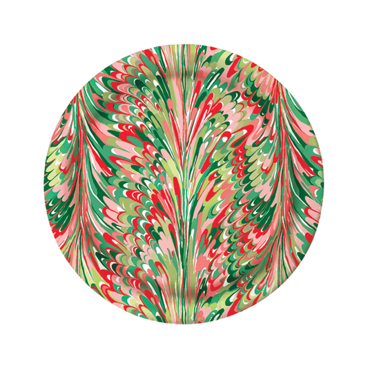 Marble Heavy-duty Paper Plates