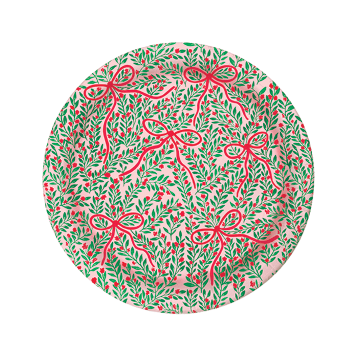 Bow Garden Heavy-duty Paper Plates