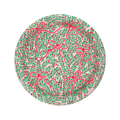 Bow Garden Heavy-duty Paper Plates