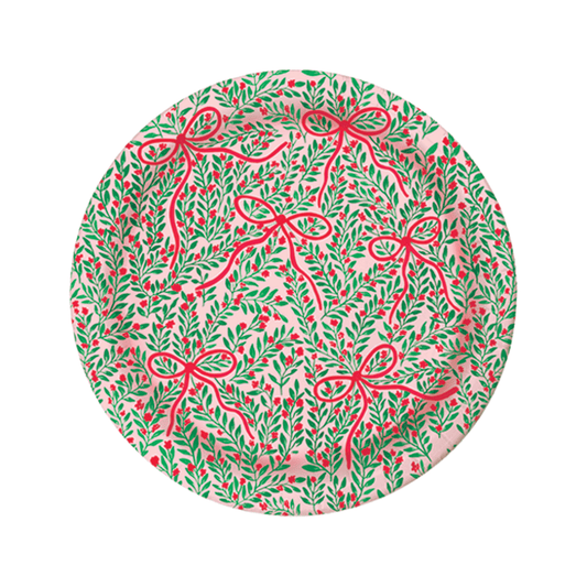 Bow Garden Heavy-duty Paper Plates