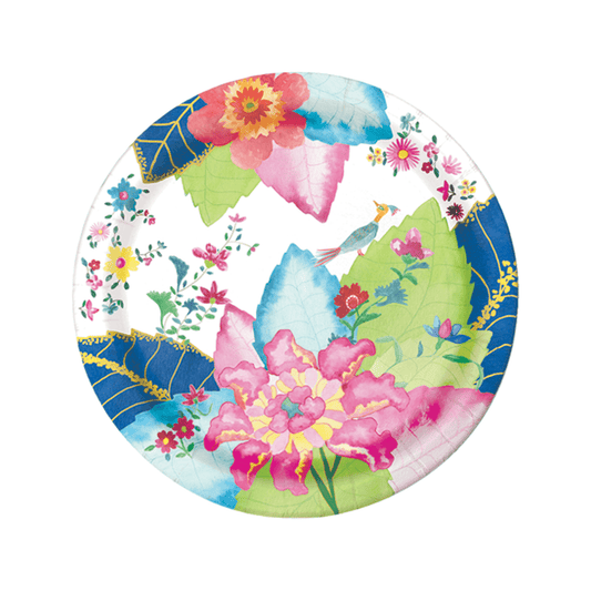 Tobacco Leaf Heavy Duty Paper Plates