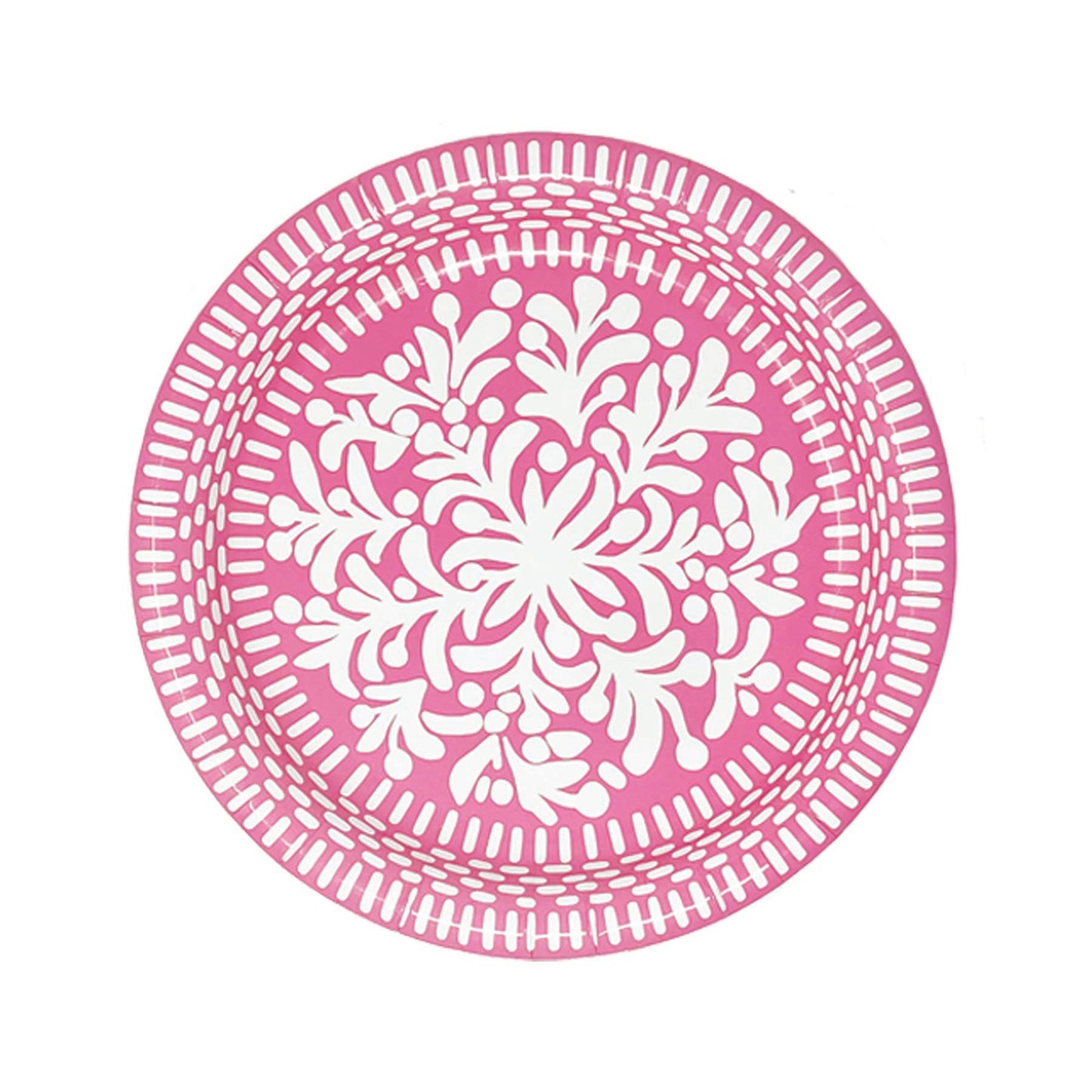 Pink Heavy Duty Paper Plates