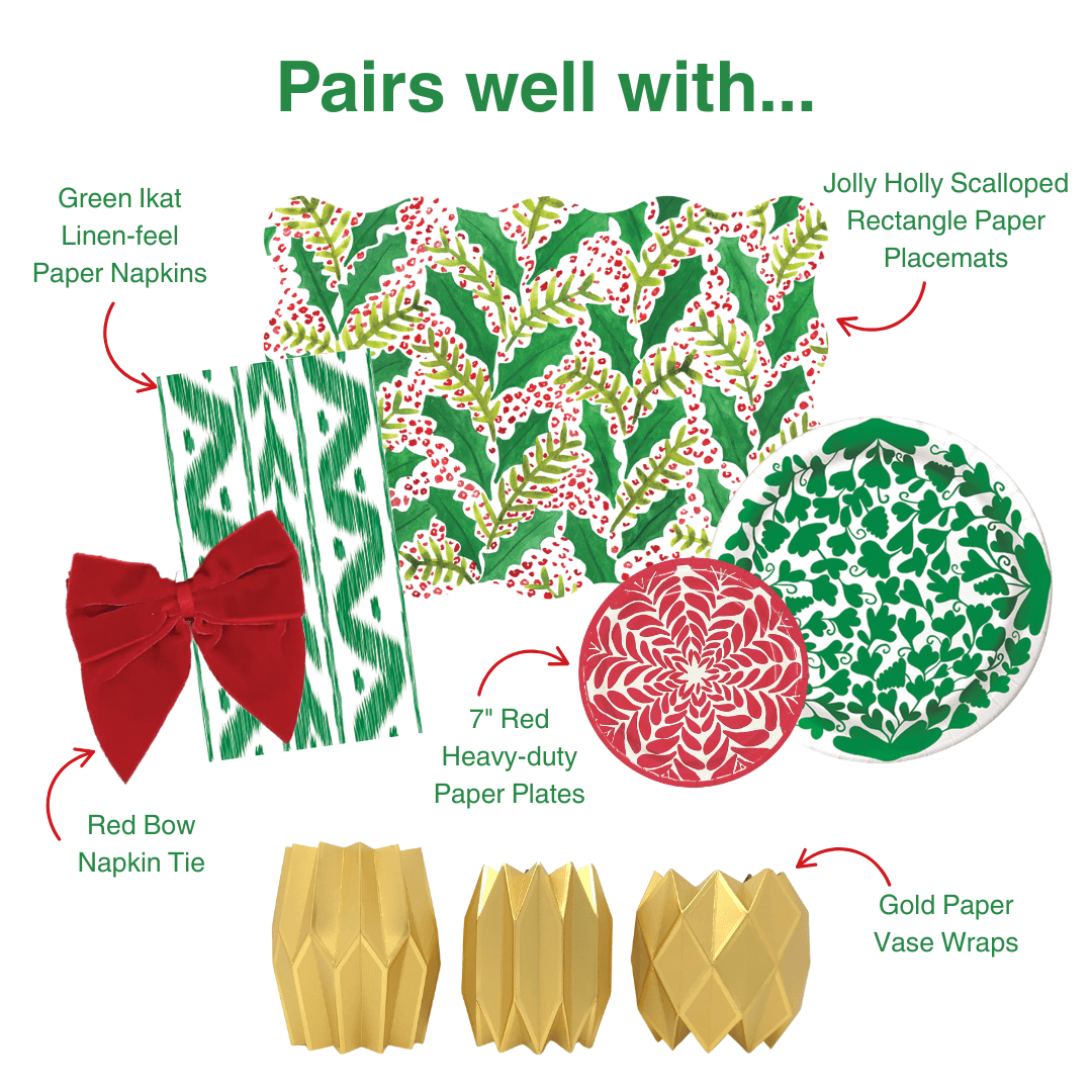 Vine Heavy-duty Paper Plates