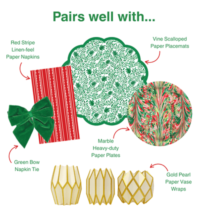 Marble Heavy-duty Paper Plates