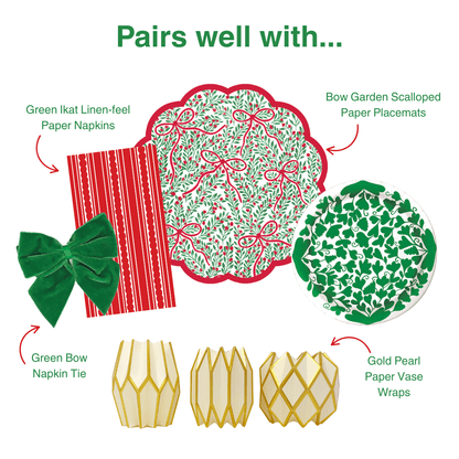 Vine Heavy-duty Paper Plates