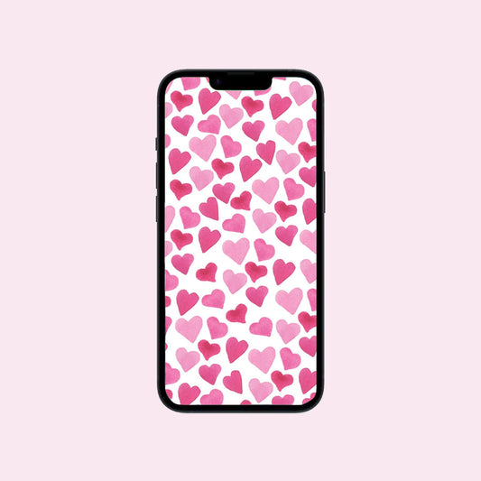 FREE Valentine's Day Phone Wallpaper