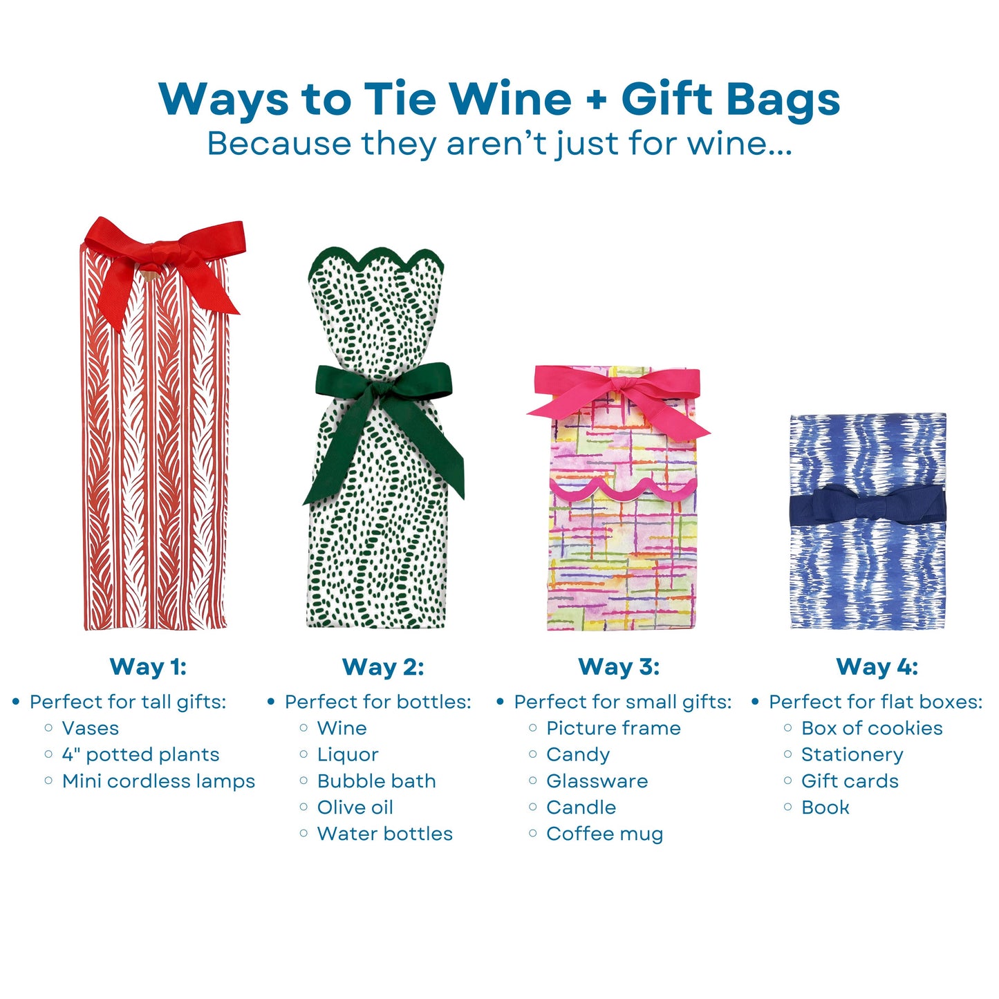 Laurel Wine + Gift Bag Kit