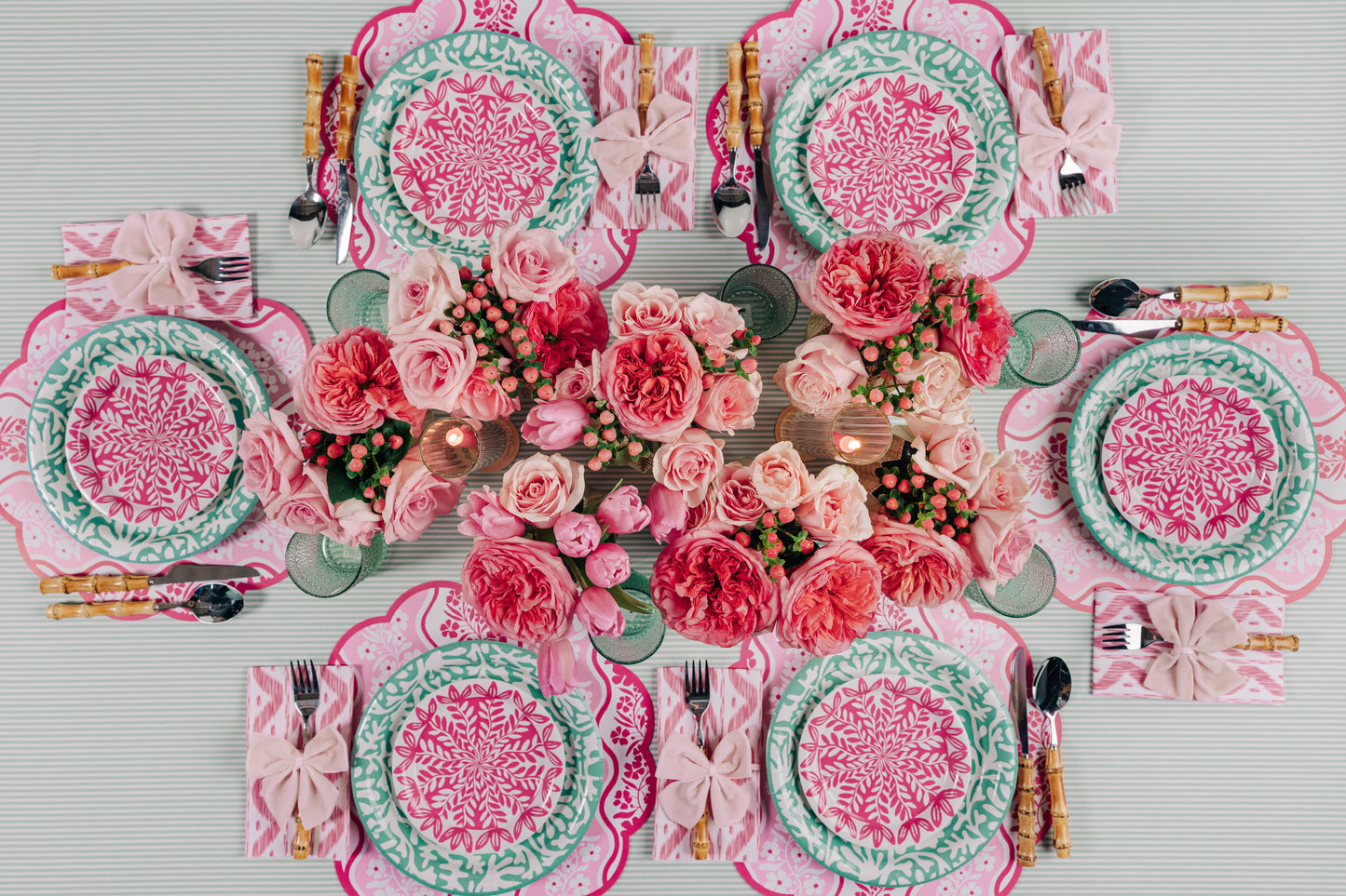 Pink Posey Full Tabletop Bundle
