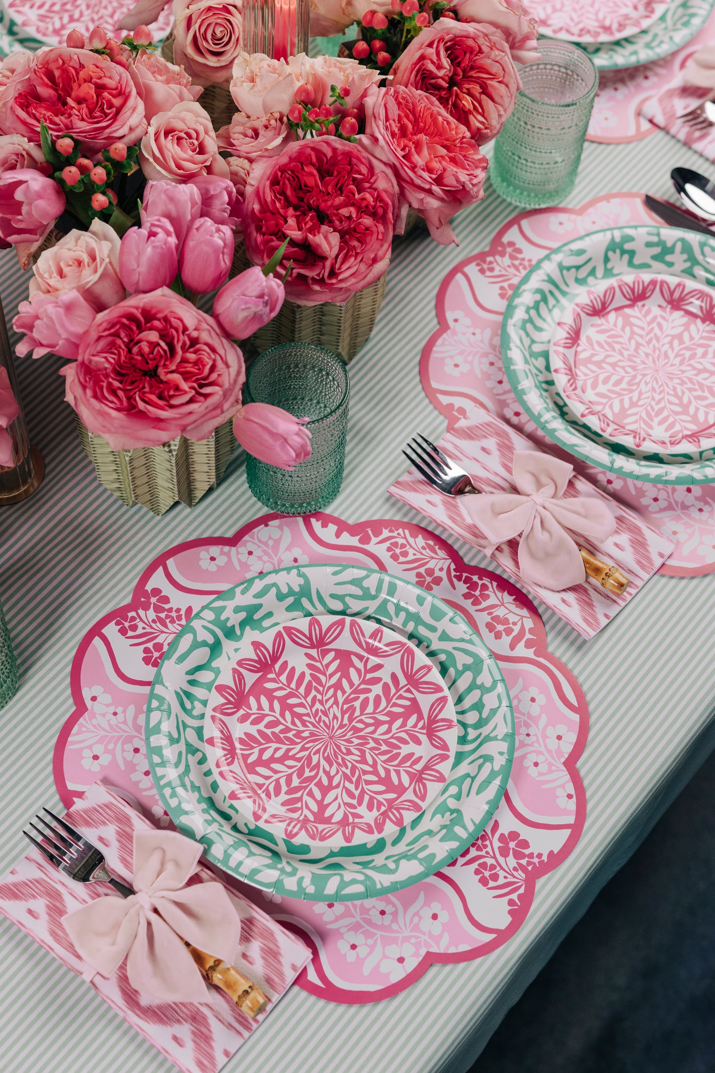 Pink Posey Full Tabletop Bundle