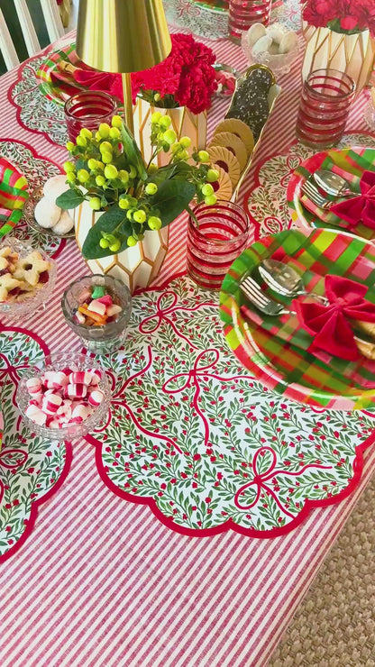 Bow Garden 2 Table Bundle (Placemats + 7" Plates + 10" Plates + Napkins)