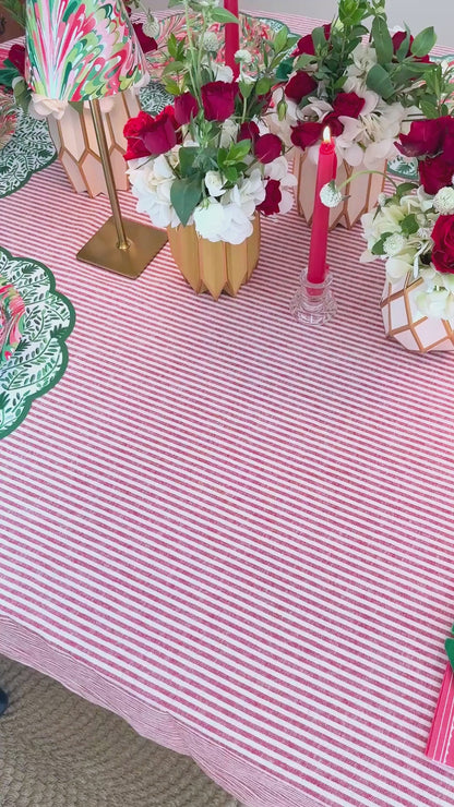 Vine 1 Table Bundle (Placemats + 10" Plates + Napkins)