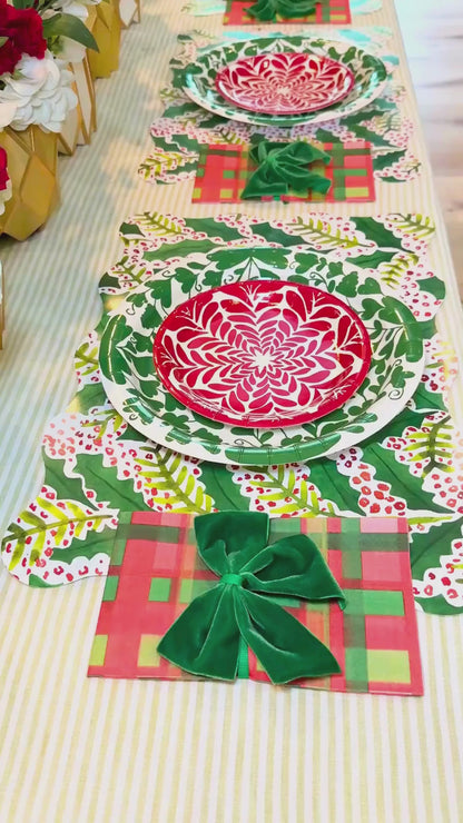 Vine Heavy-duty Paper Plates