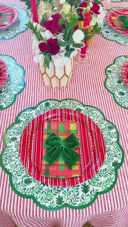 Vine 2 Table Bundle (Placemats + 10" Plates + Napkins)