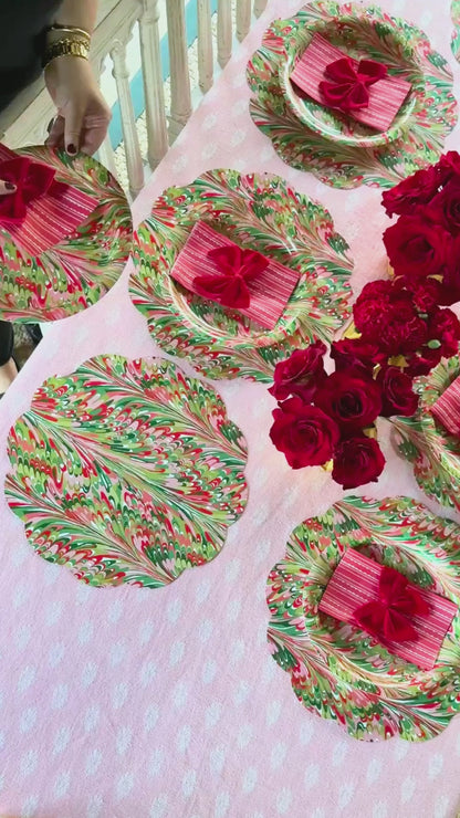 Marble Table Bundle (Placemats + Napkins)