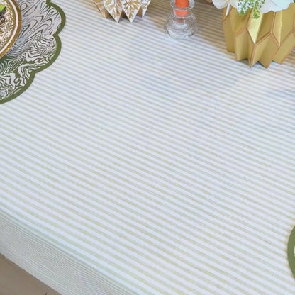 Wood Table Bundle (Placemats + Plates + Napkins + Bow Napkin Ties)