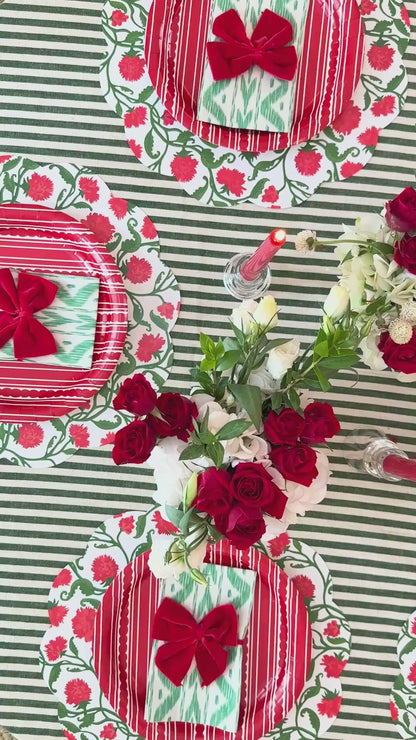 Carnation 2 Table Bundle (Placemats + 10" Plates + Napkins)