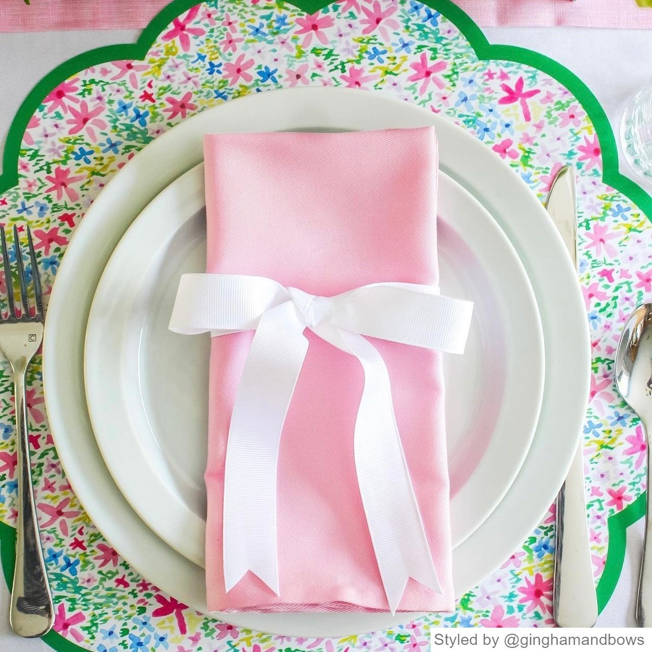 April by Camilla Moss Paper Placemats by Camilla Moss – Lucy Grymes