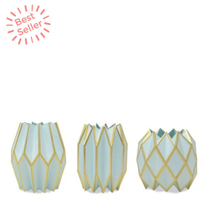 Tiffany Paper Vase Wraps