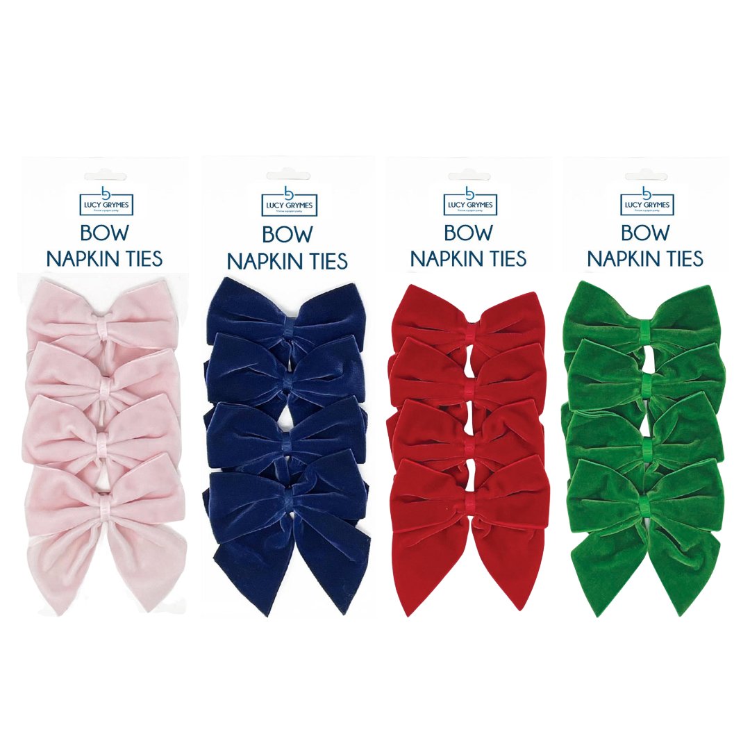 Bow Napkin Tie Bundle