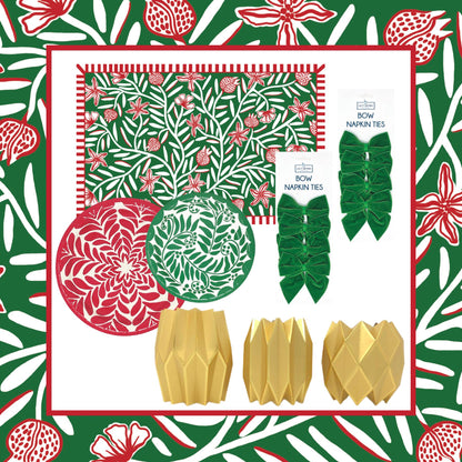 Holiday Garden Table Bundle