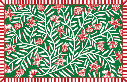 Holiday Garden Paper Placemats
